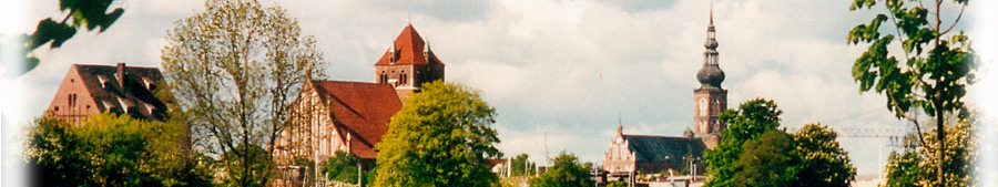Stadtansicht Greifswald